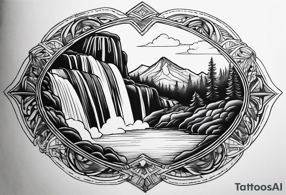 alsea falls tattoo idea