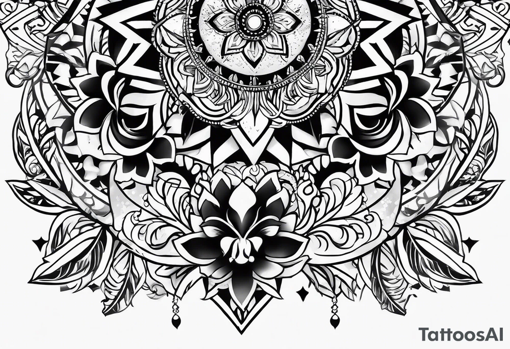 Austin Texas small symbolic tattoo idea