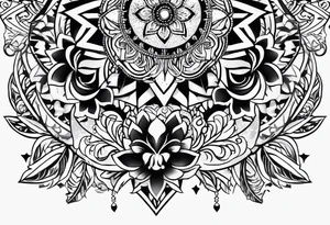 Austin Texas small symbolic tattoo idea