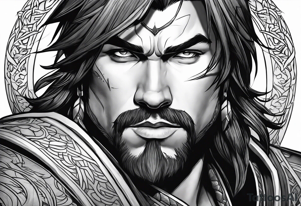 varian wrynn tattoo idea