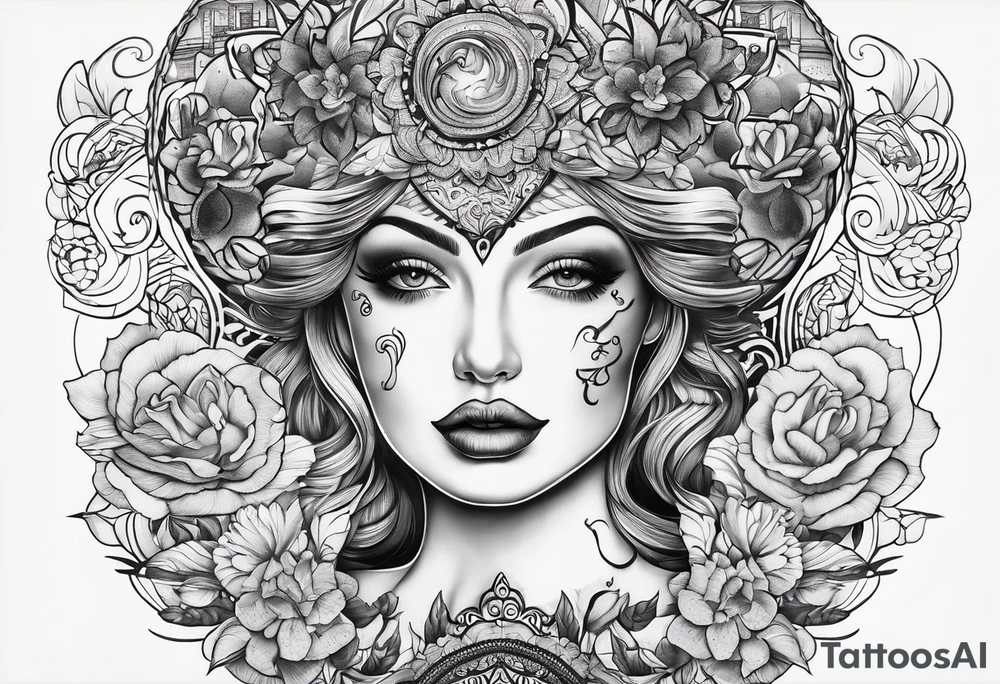 our love tattoo idea