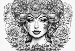 our love tattoo idea