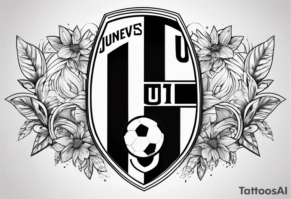 juventus tattoo idea