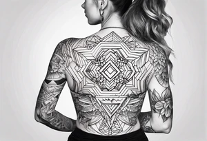 workout tattoo idea