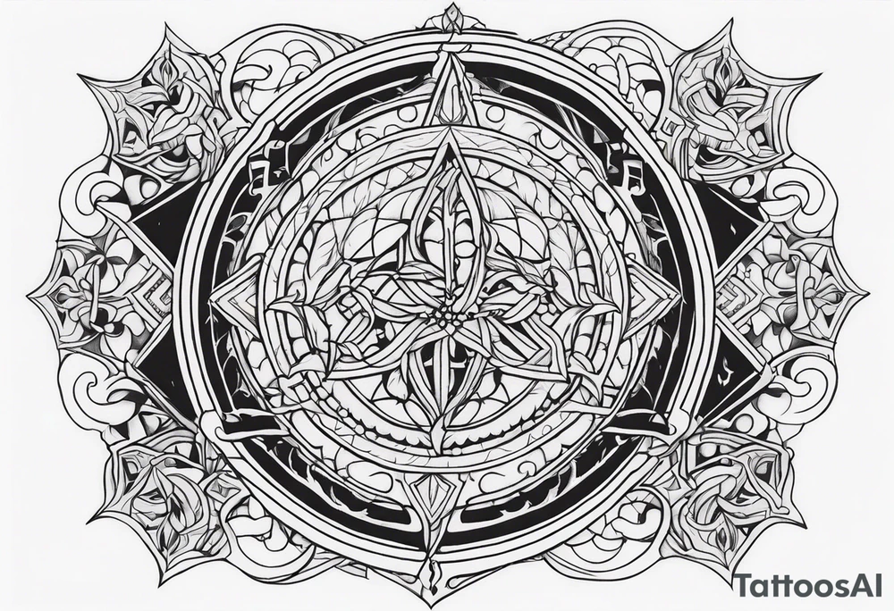 spellcaster tattoo idea
