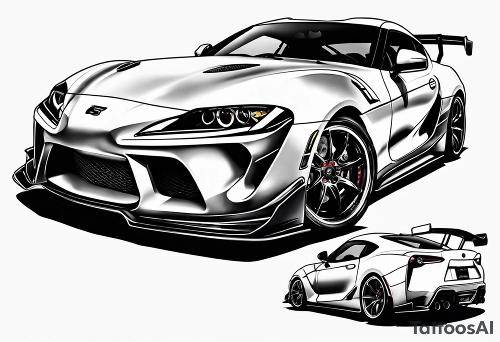 Paul Walker supra tattoo idea