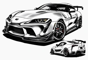Paul Walker supra tattoo idea