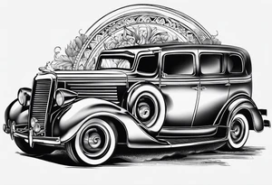 Koolie tattoo idea