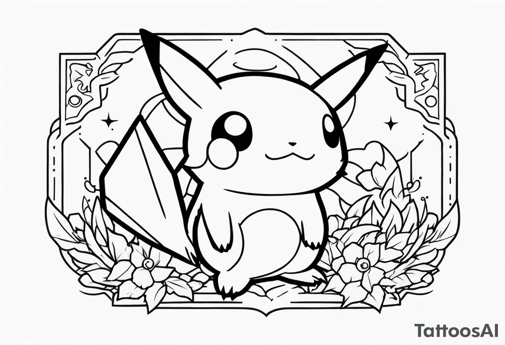 Pokémon tattoo idea