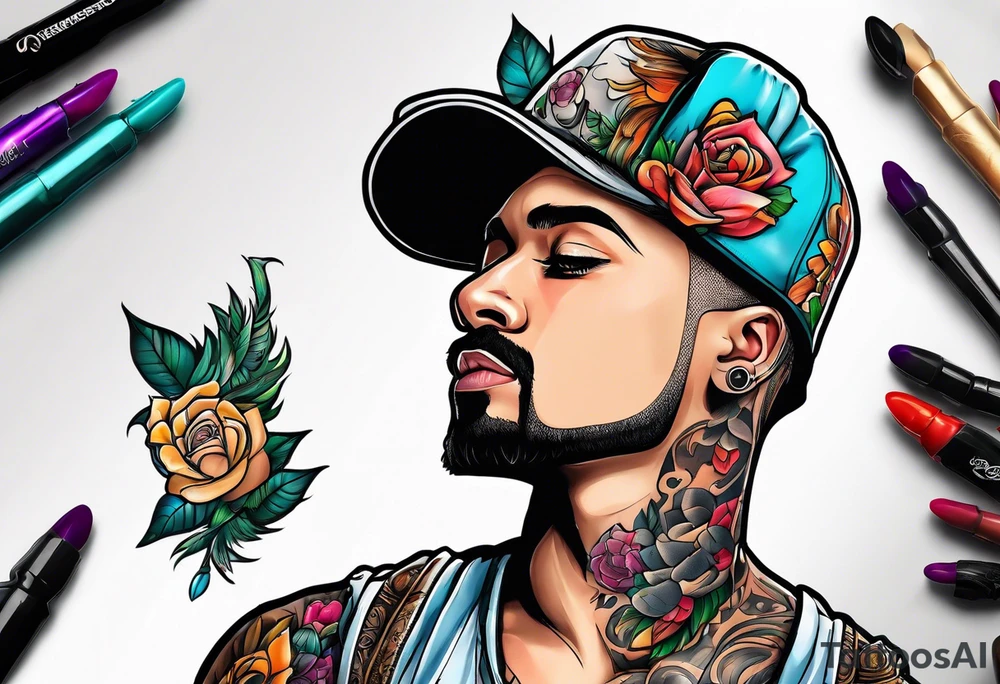 Scenes from Porto Alegre tattoo idea