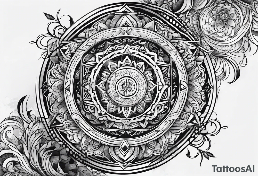 Гриб кордицепс tattoo idea