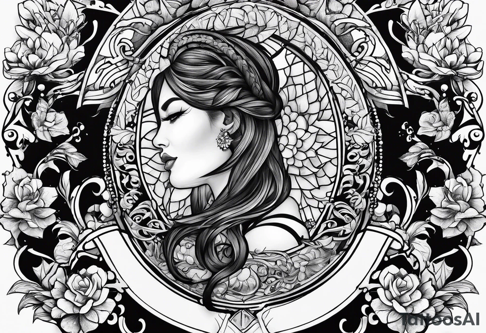 Be comfortable with being uncomfortable tattoo idea