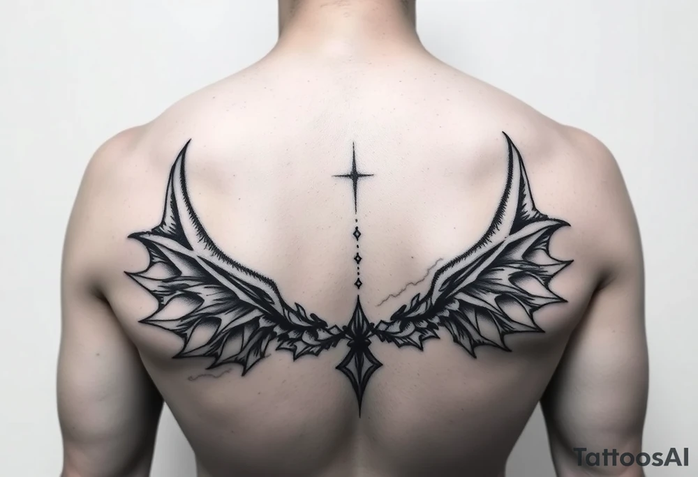 Surviving to living tattoo idea