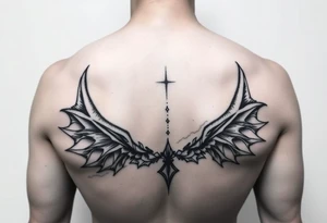 Surviving to living tattoo idea