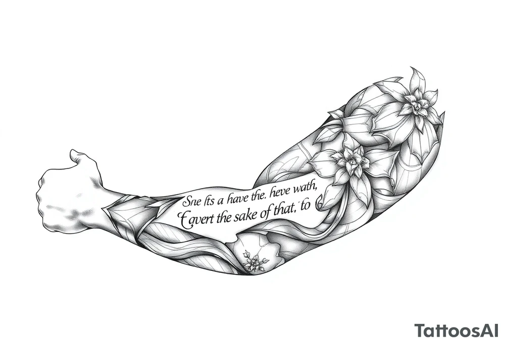 proverbs 26 verse 25 through 26 tattoo idea
