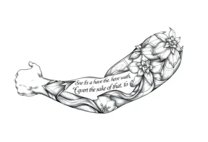 proverbs 26 verse 25 through 26 tattoo idea