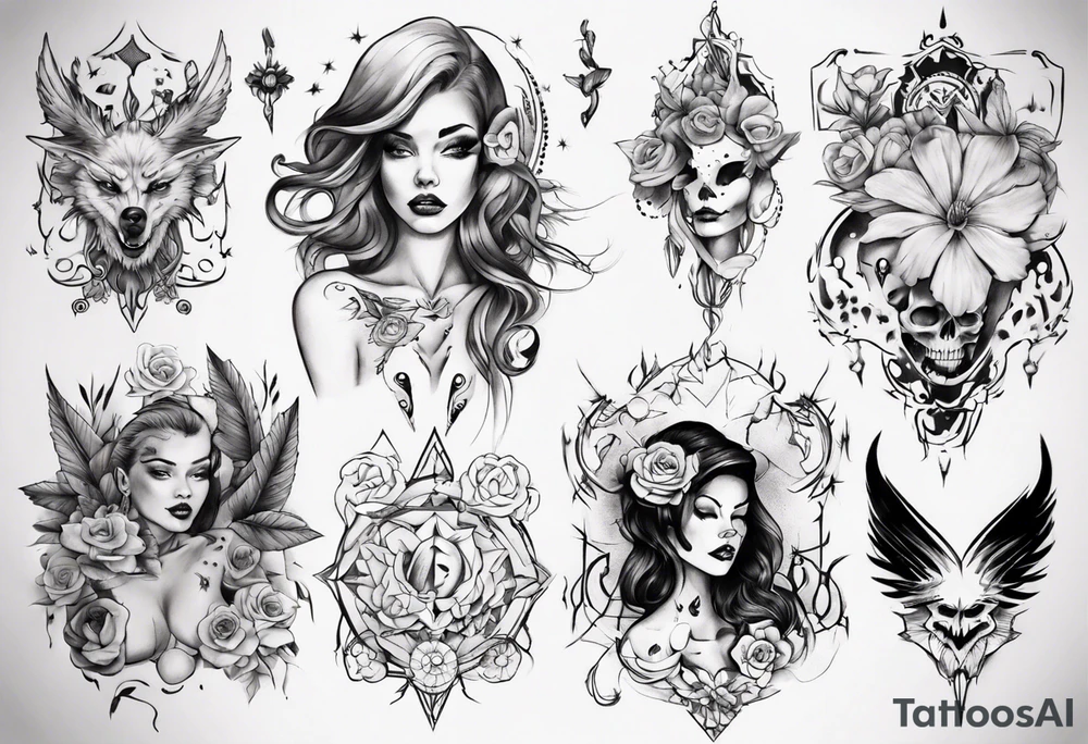female tattoo idea