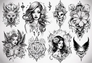 female tattoo idea