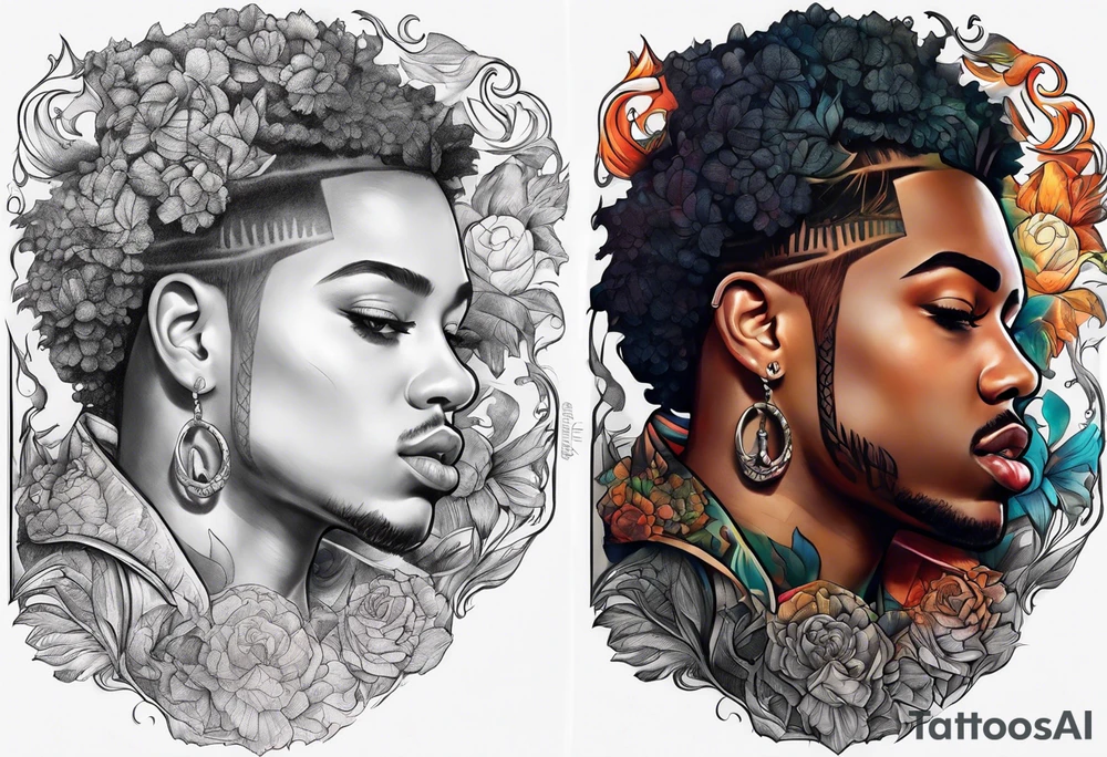 Don Toliver tattoo tattoo idea