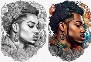 Don Toliver tattoo tattoo idea