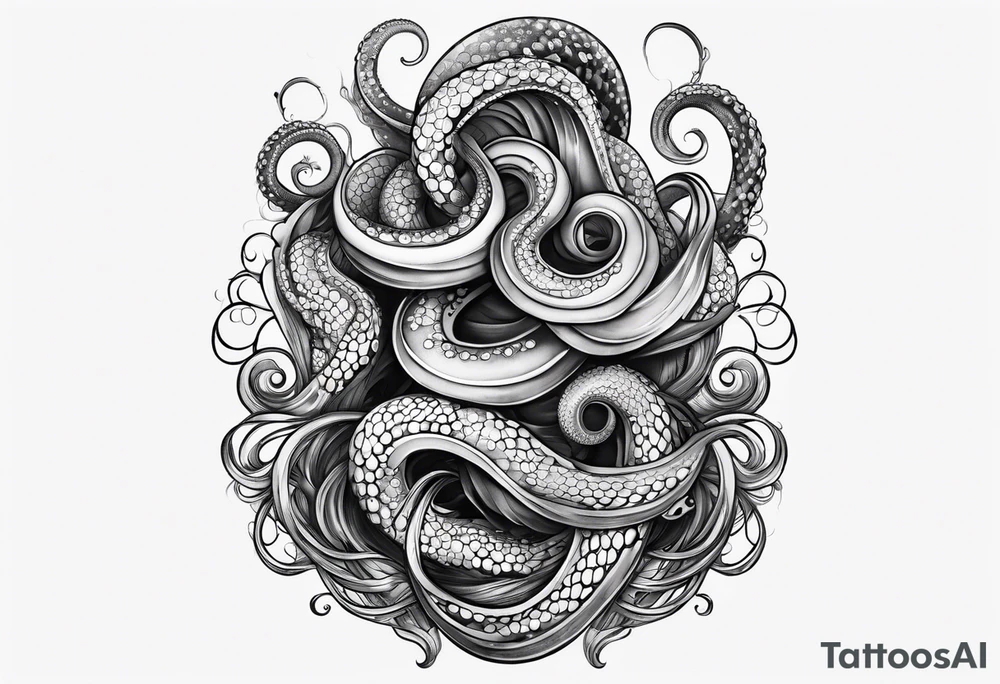 tentacles tattoo idea