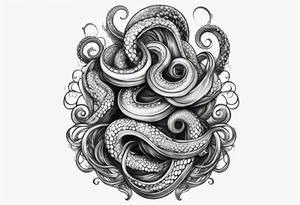 tentacles tattoo idea