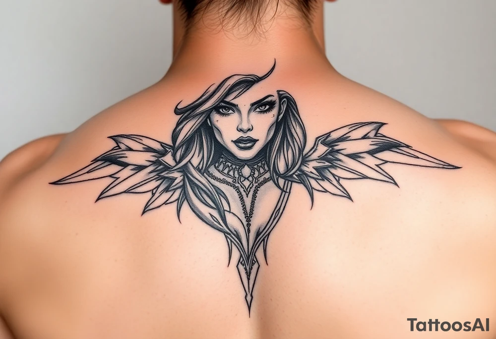 Design a women power tattoo tattoo idea