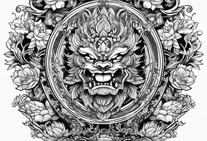 Things scanner storage tattoo idea