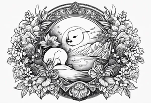 snowbunny, bbc tattoo idea