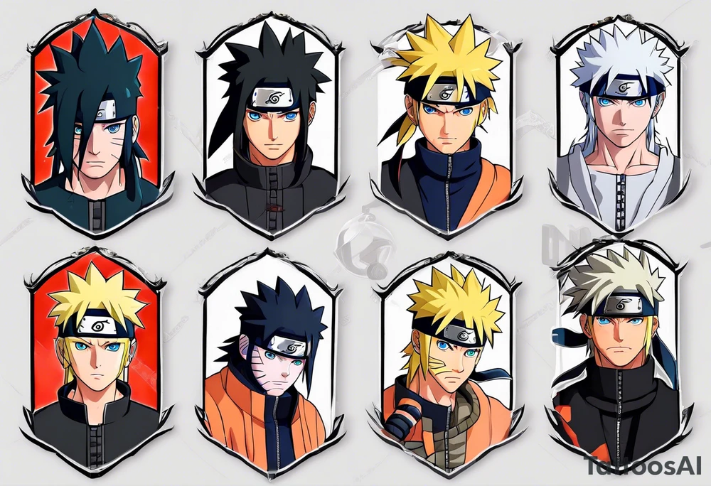 Naruto tattoo idea