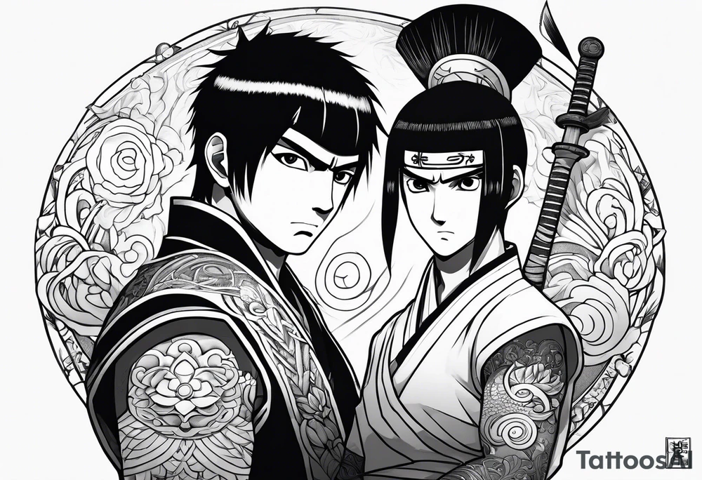Rock Lee tattoo idea
