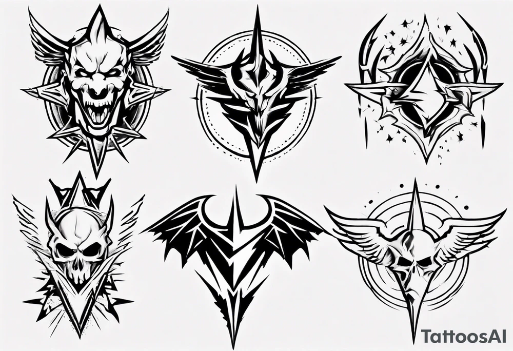 Thunders tattoo idea