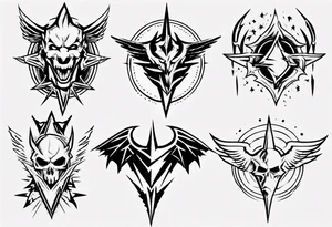 Thunders tattoo idea