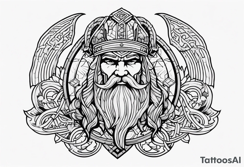Valhalla tattoo idea