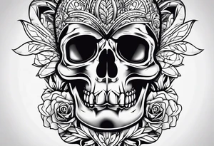 knee cap tattoo tattoo idea