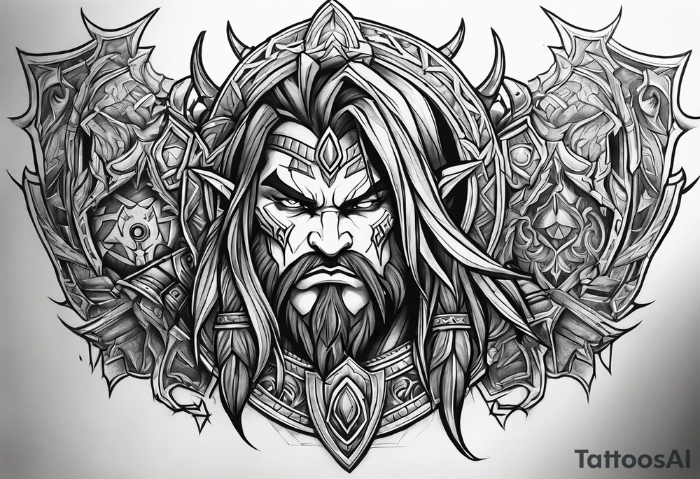 Alliance warcraft tattoo idea