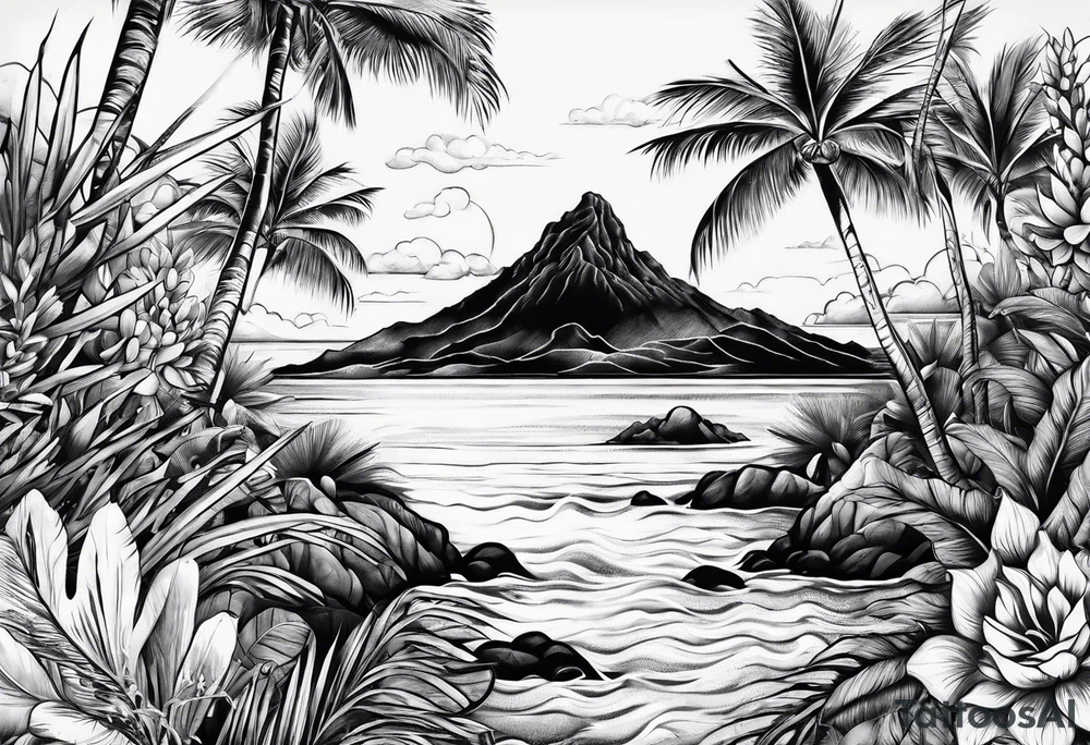 British Virgin Islands tattoo idea