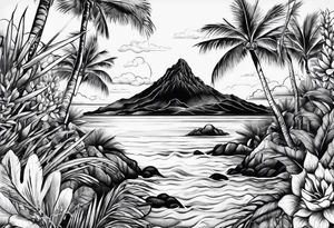 British Virgin Islands tattoo idea