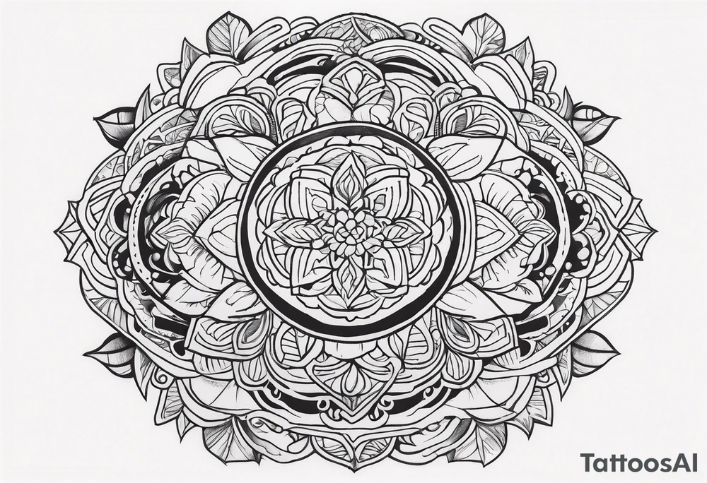 Pura vida tattoo idea