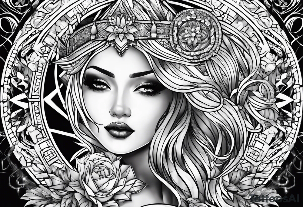 VOLONTÉ tattoo idea