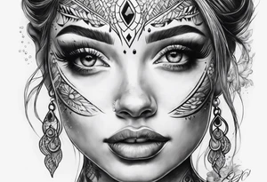 water tattoo idea