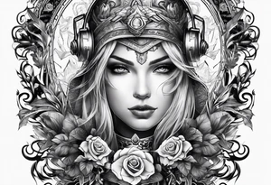 Gamer tattoo idea