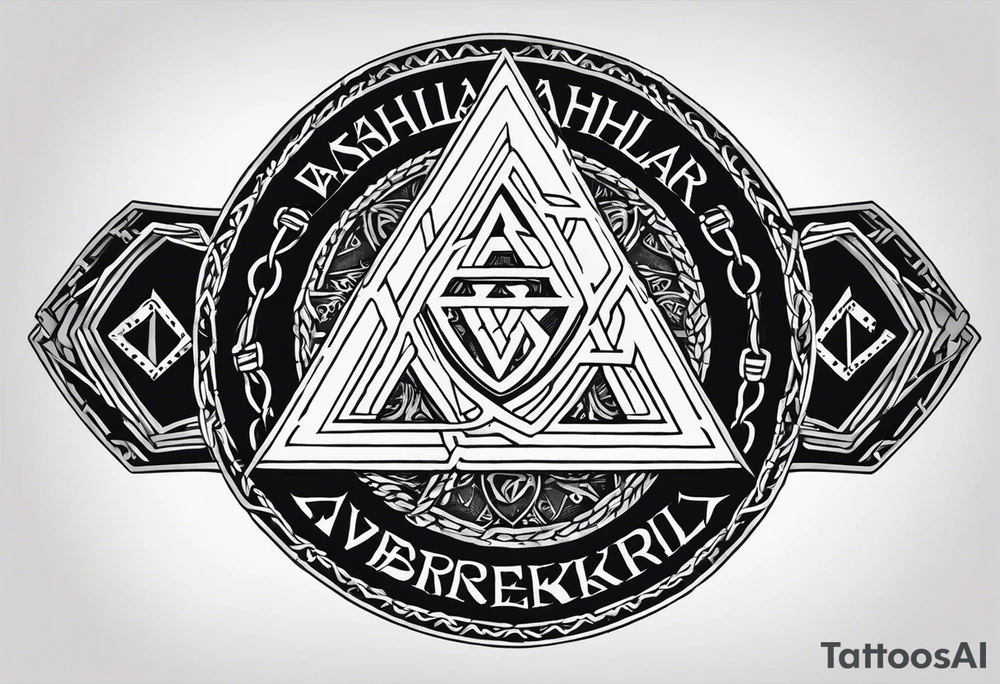 Valhalla berserker round shield axe
Valknut barbed wire chains tattoo idea Valhalla berserker round shield axe
Valknut barbed wire chains tattoo idea