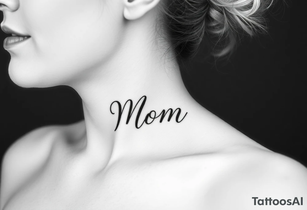 Mom tattoo idea
