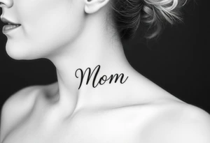 Mom tattoo idea