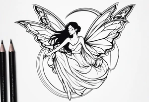 fairy tattoo idea
