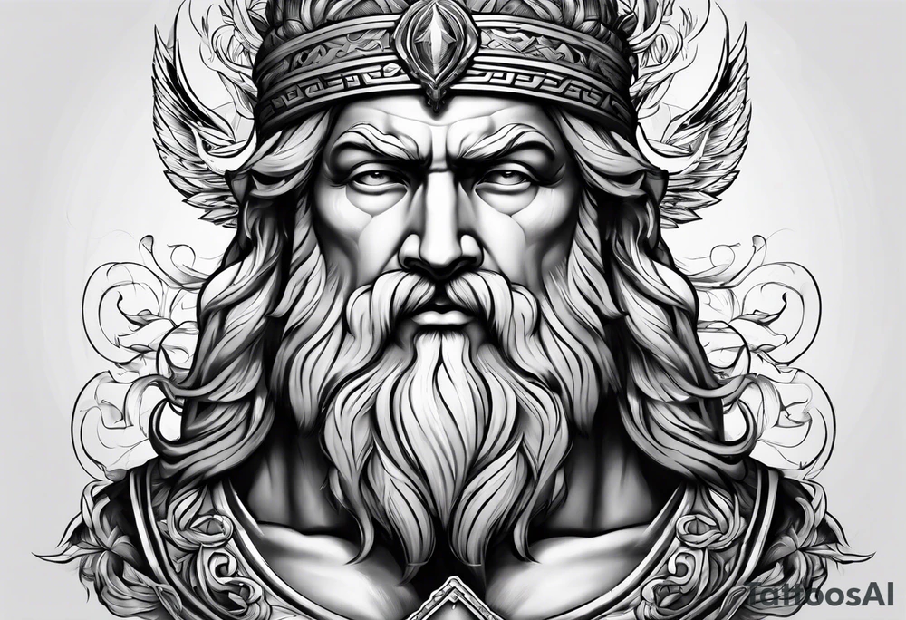zeus tattoo idea