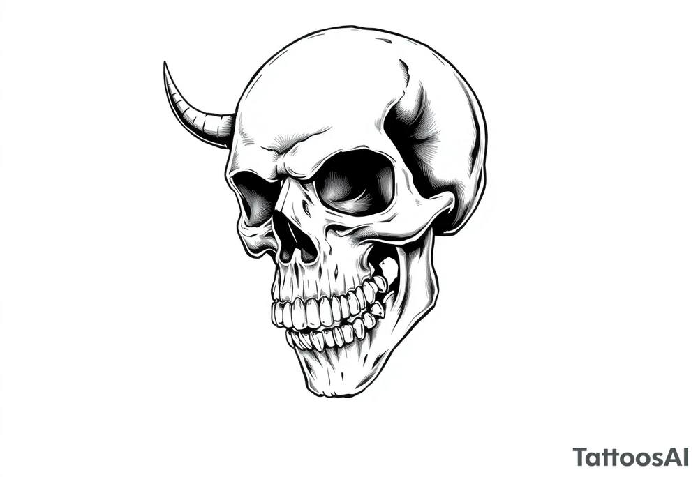 scull tattoo idea