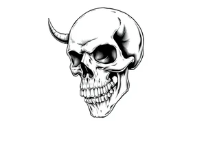 scull tattoo idea