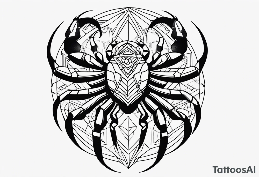 Cherelle, scorpio, lebanon tattoo idea